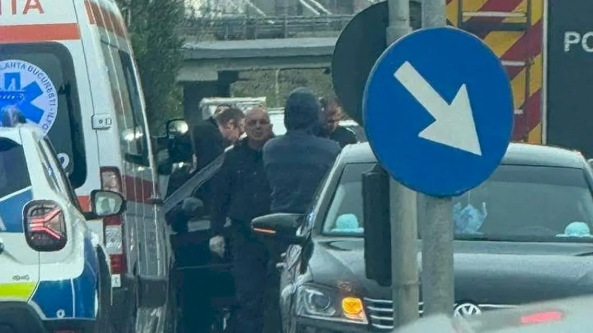 Sfârșit fulgerător pe Calea Griviței: Un bărbat de 47 de ani a murit la volan în urma unui stop cardio-respirator