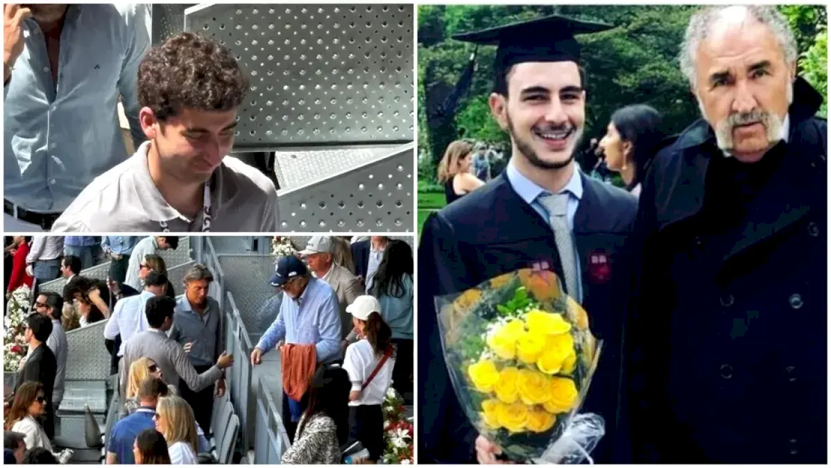 Unde a fost surprins Karim Țiriac, fiul mai mic al miliardarului. Imagini rare cu acesta