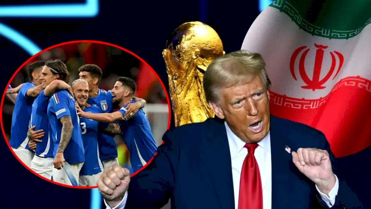 Italia sau Iran la Cupa Mondială din America?! Gianni Infantino şi Donald Trump au făcut marele anunţ: Aşa e corect!