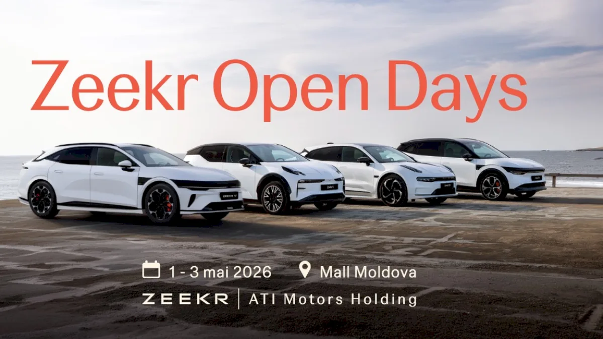Grupul MAG Automobile inaugurează primul showroom Zeekr din provincie, din România