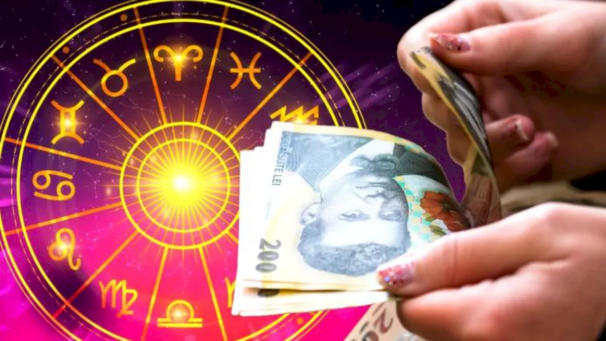 Zodia care trebuie să strângă cureaua! O altă zodie aruncă, în dreapta și în stânga cu bani!