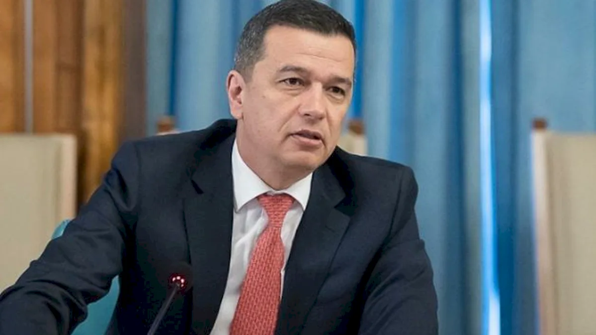 Sorin Grindeanu, întrebat dacă AUR este partid extremist: Nu vreau să fac caracterizări!