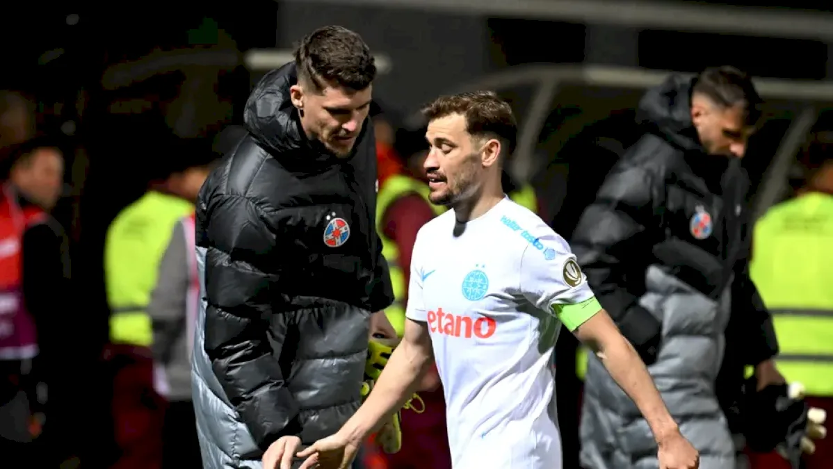 Darius Olaru, avertisment pentru colegii săi după Csikszereda FCSB 1-0: Am început să scădem ritmul