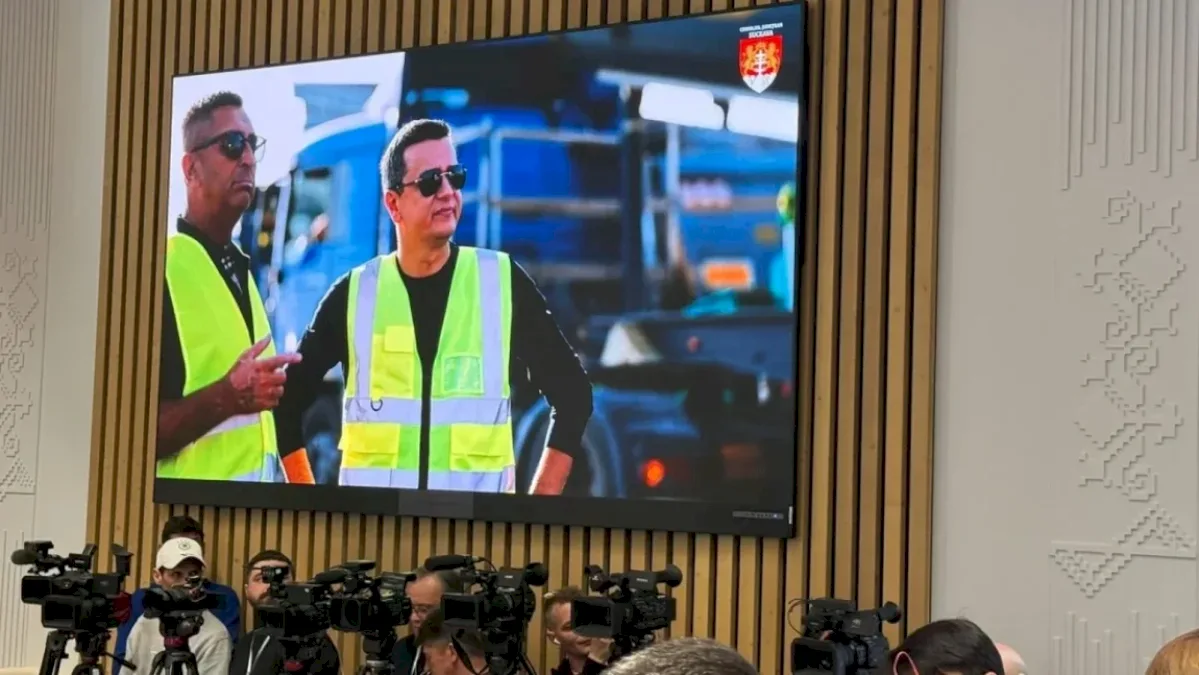 Moment stânjenitor la Suceava! Ilie Bolojan, spectator la realizările lui Sorin Grindeanu