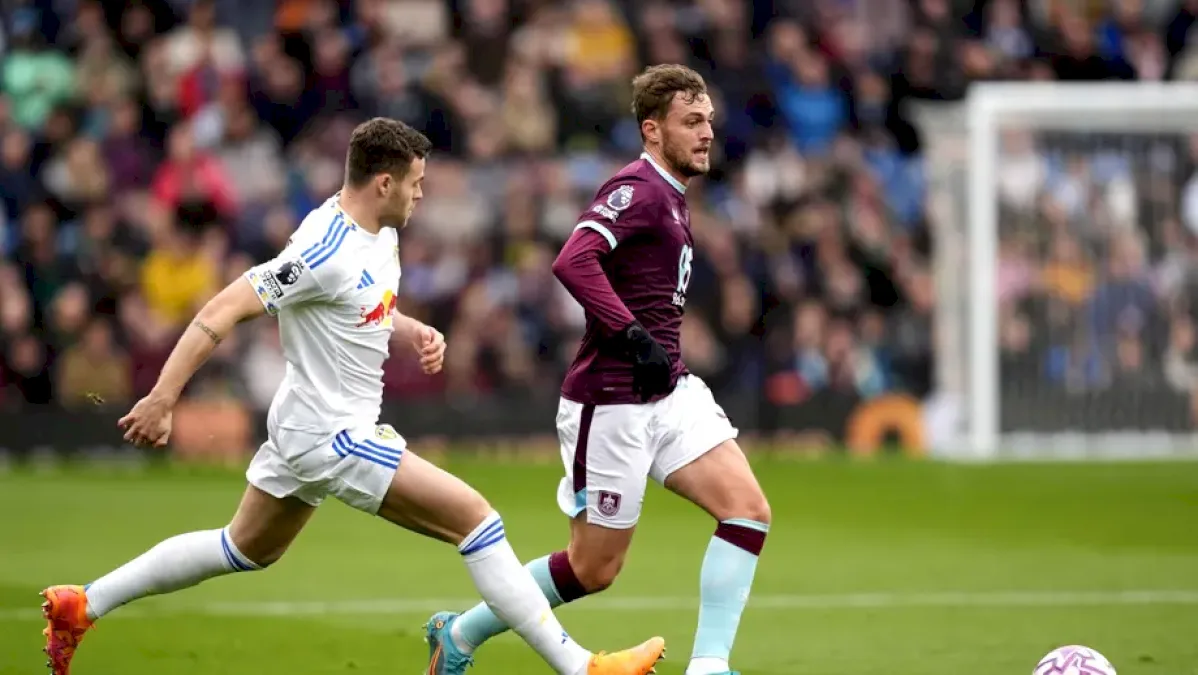 Premier League, etapa 35, în direct pe Voyo! Leeds Burnley 3-1. Rezultat nefast pentru Radu Drăgușin