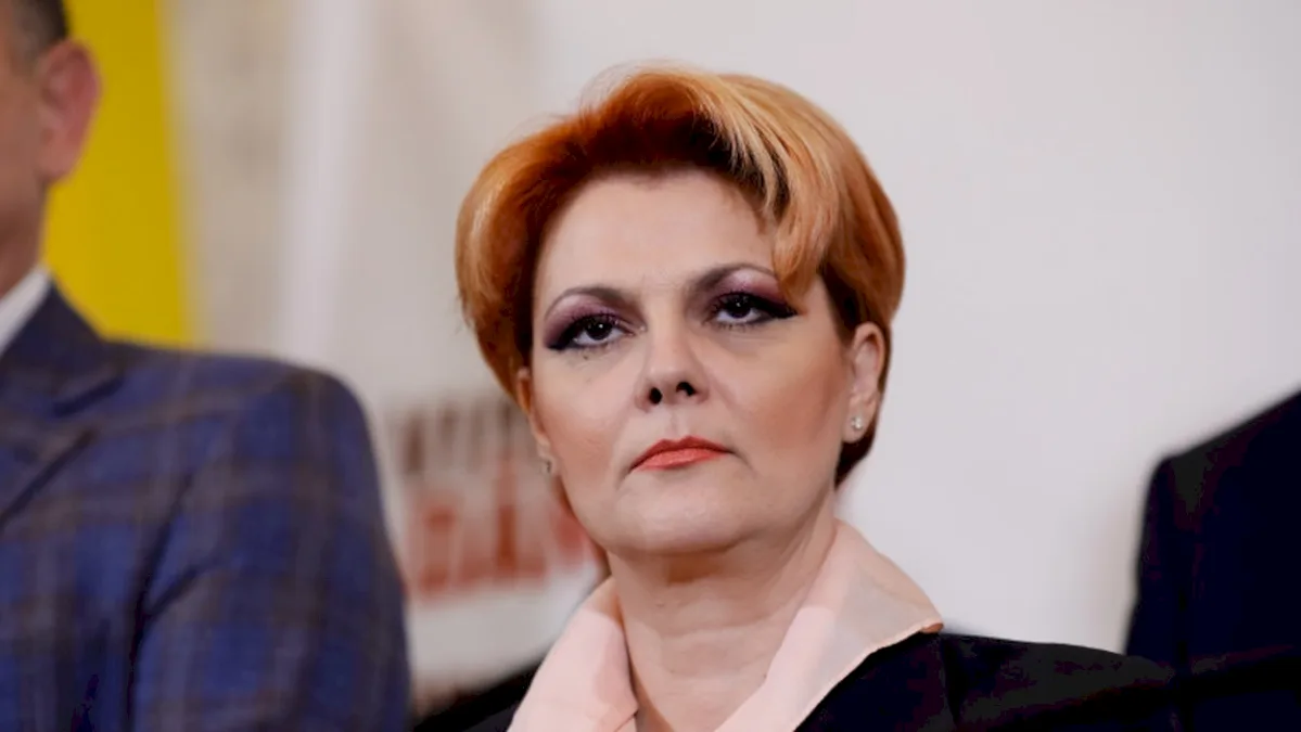 Răsturnare de situație! Lia Olguţa Vasilescu s-a răzgândit. Ce se întâmplă în PSD