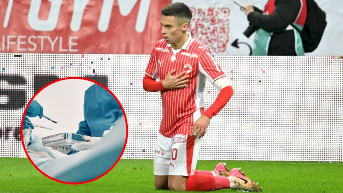 Chinul prin care a trecut Cătălin Cîrjan când a stat un an și jumătate accidentat: Corpul nu a acceptat operația, îmi tot ieșeau firele din picior!