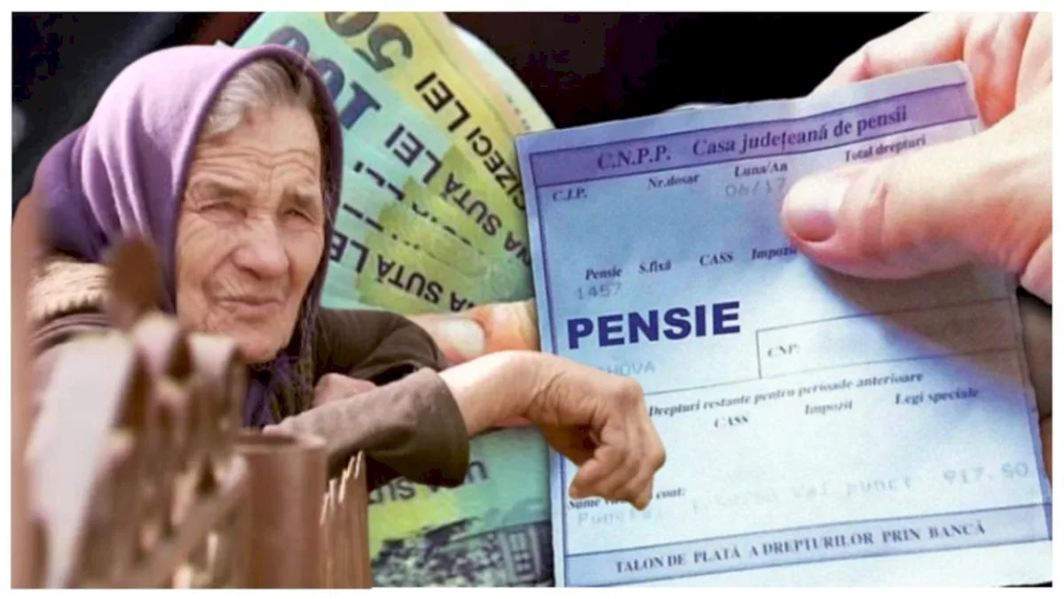 Pensia medie, aproape de limită. Cât trebuie să încaseze un pensionar să evite sărăcia
