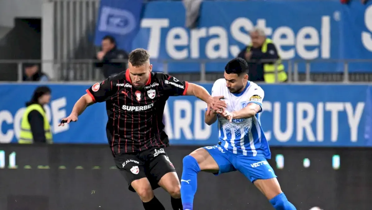 LIVE / U Craiova Dinamo 1-1, live video etapa 7 din play-off. Cicâldău egalează imediat