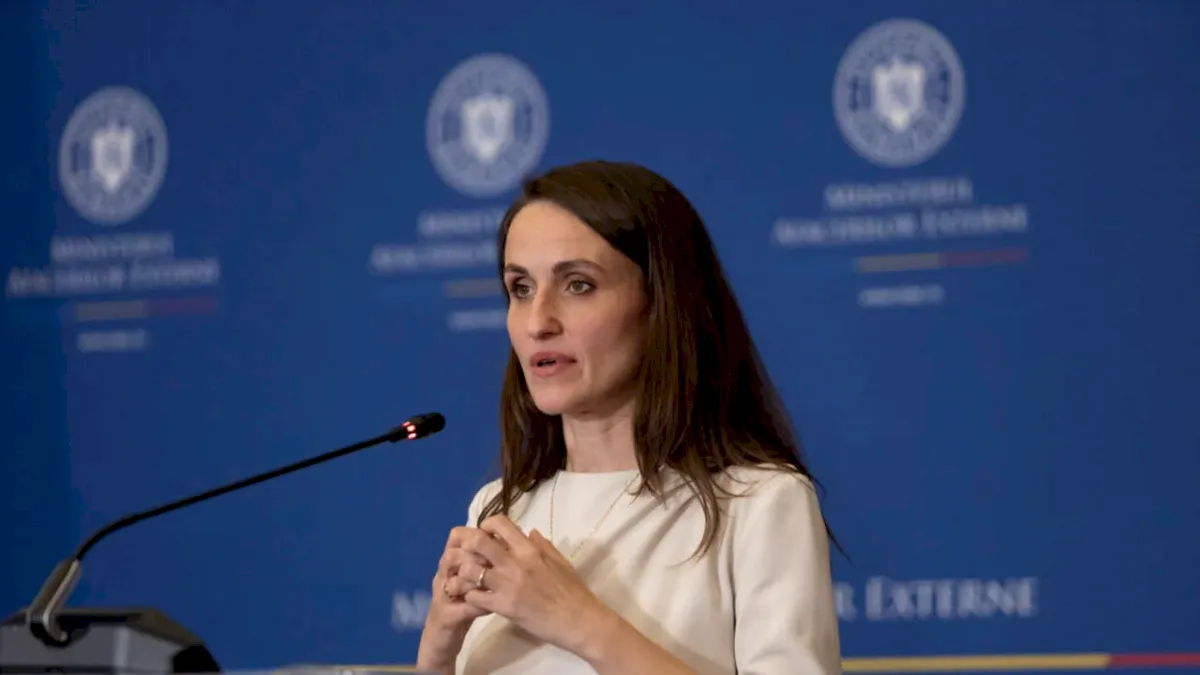 Oana Țoiu, despre retragerea trupelor SUA din Germania: Nu poate fi privită în niciun fel într-o notă pozitivă