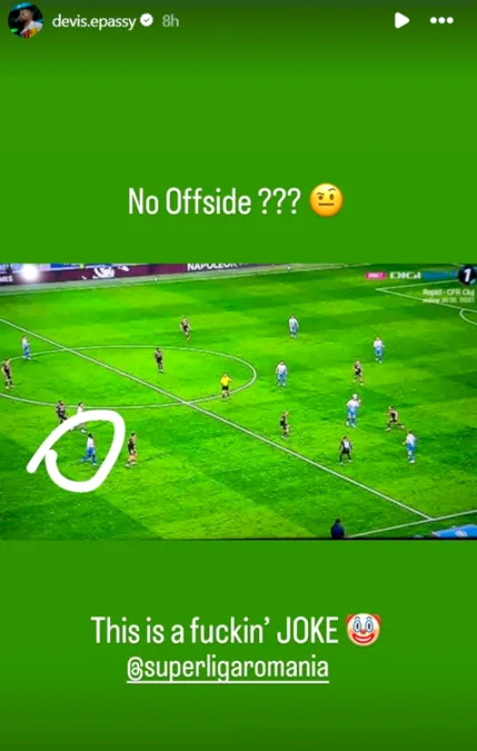 Titularul lui Dinamo, mesaj exploziv pe internet după greșeala care a decis Universitatea Craiova Dinamo: Bătaie de joc!