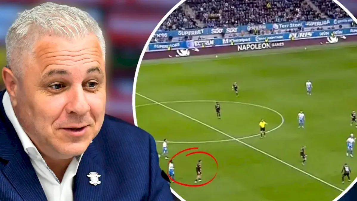 Marius Şumudică, reacţie fără precedent în scandalul de arbitraj din Universitatea Craiova  Dinamo 2-1: E dezgustător! Ofsaidul se vedea de pe autostrada de la Piteşti!. Nu i-a iertat nici pe câini: O echipă boemă!