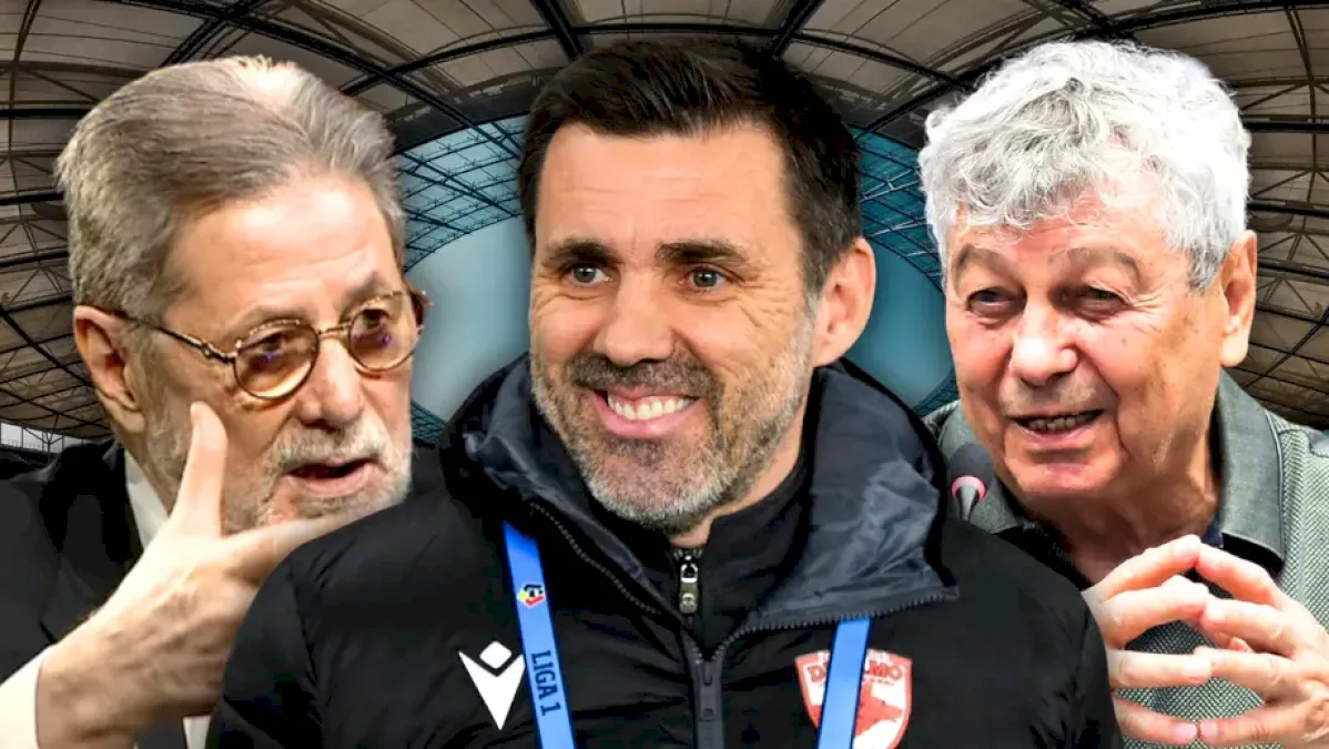 Întâlnirile cu Mircea Lucescu și Cornel Dinu l-au marcat pe Zeljko Kopic: Sunt energie pură! Sfaturile primite de la legendele lui Dinamo