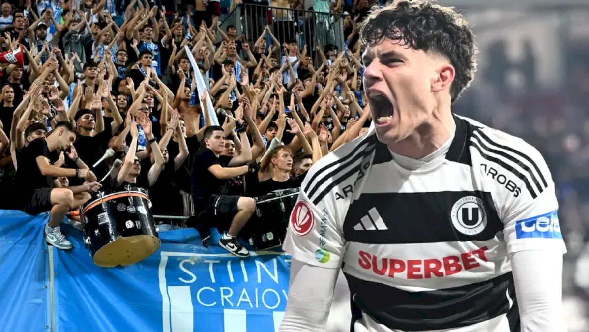 Atanas, ești mai mult Trică decât Balaci! Atacantul lui U Cluj a răspuns fanilor olteni după ce a făcut apel la frații de la Dinamo