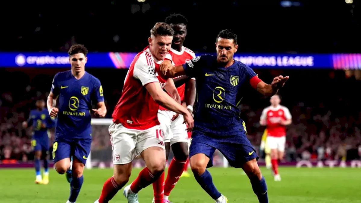 Arsenal și Atletico Madrid au fost desființate în direct: Voiam să sun la UEFA să le scoată de pe teren!