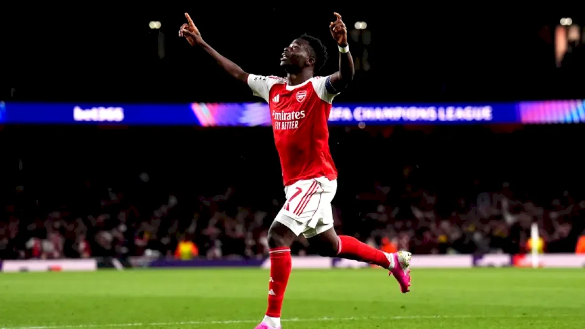 Bukayo Saka, în culmea fericirii după golul victoriei din Arsenal  Atletico Madrid 1-0: Înseamnă enorm pentru mine. Pe cine și-ar dori Mikel Arteta în finala Ligii Campionilor