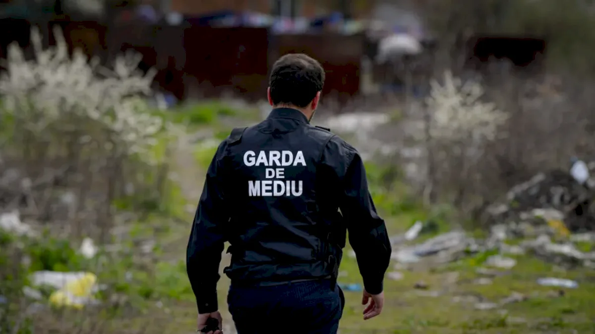 Garda de Mediu a confiscat 33 de tone de deșeuri la Sintești  Jilava. Fenomenul arderilor ilegale, un mecanism economic ilegal