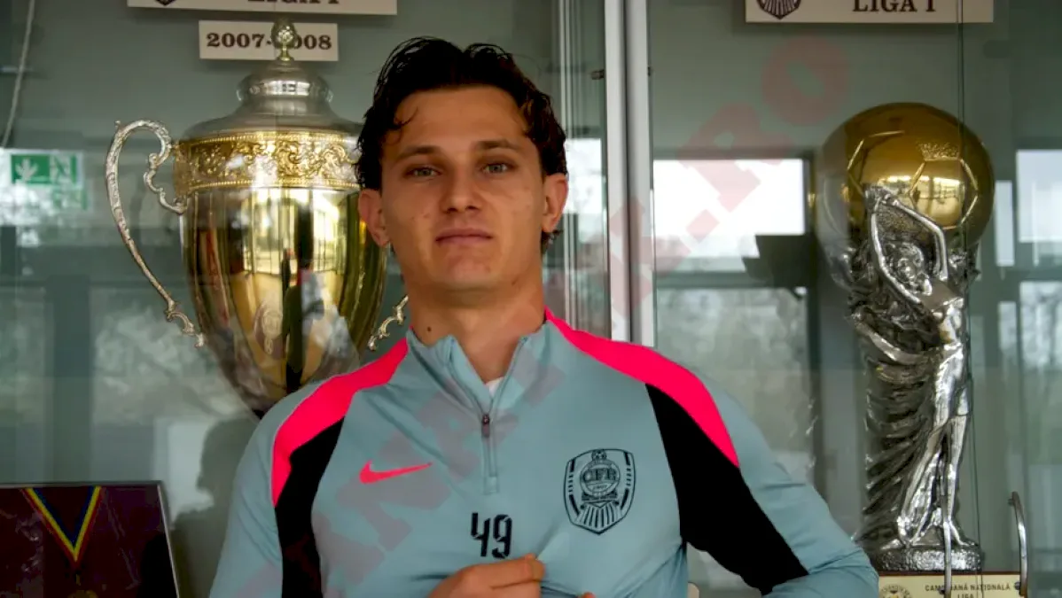 Lorenzo Biliboc, perla de la CFR Cluj, dezvăluie unde vrea să joace: Pentru tata și pentru mama. Interviu exclusiv