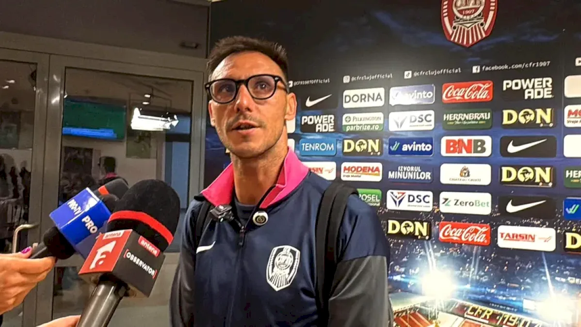 Mario Camora, reproșuri pentru olteni după CFR Cluj  U Craiova 0-0: Se vedea cum trăgeau de timp