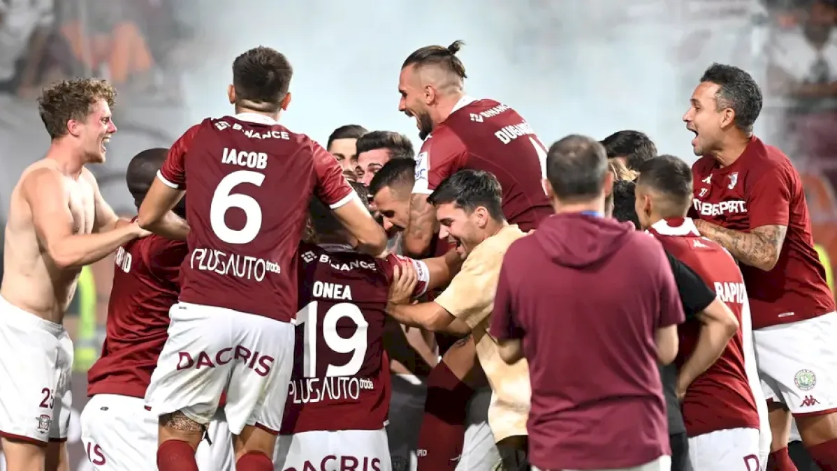 Atacantul care rupea plasele în fotbalul românesc la Rapid e gata de un nou transfer. A arătat un interes puternic!