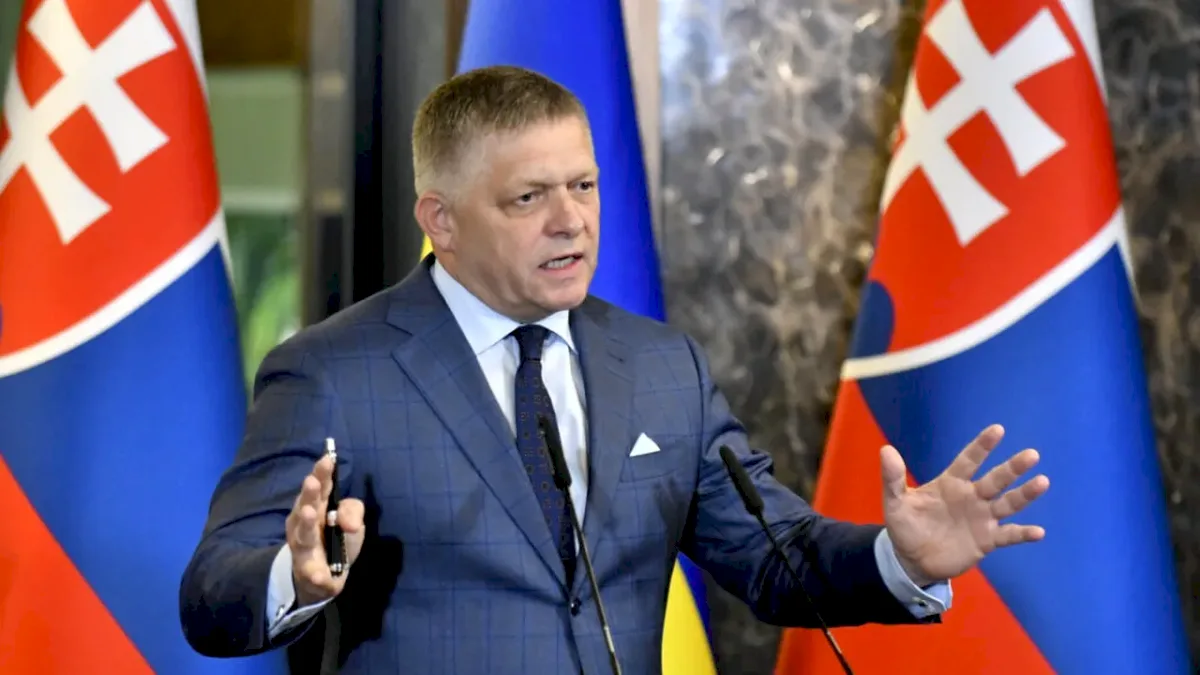 Friedrich Merz a criticat vizita lui Robert Fico la Moscova de Ziua Victoriei