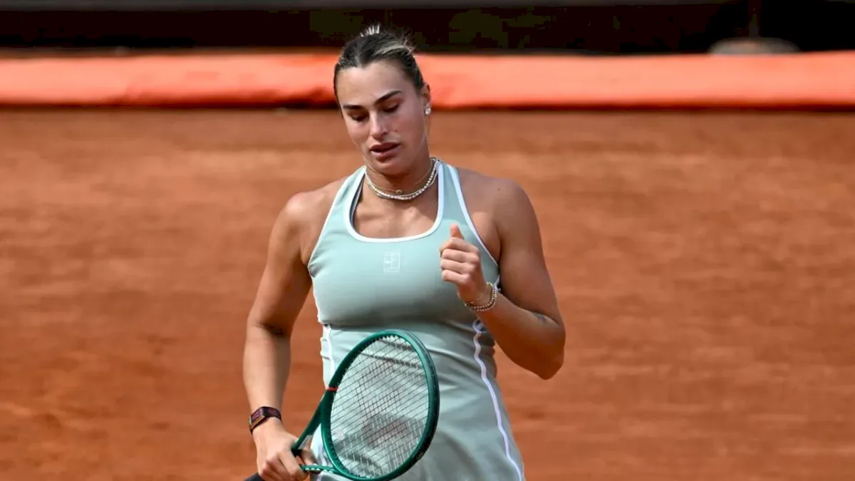 Aryna Sabalenka, după ce a pierdut în fața Soranei Cîrstea: A jucat un tenis incredibil. Nu mi-a oferit prea multe oportunități