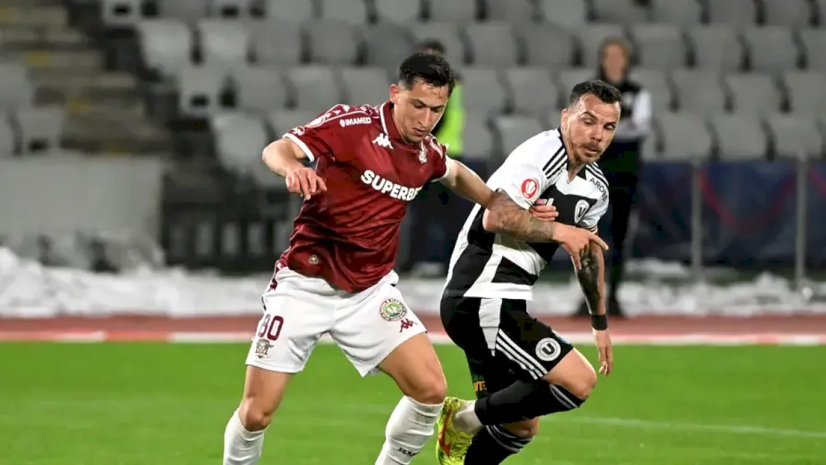 Bogdan Baratky, despre situația Rapidului după 0-1 la Cluj: Repriză demnăînfrângere așteptată
