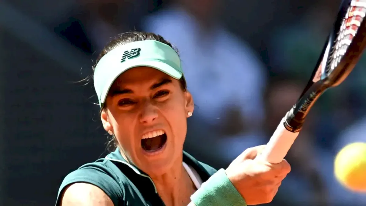 Sorana Cîrstea a vorbit și despre Simona Halep la conferința de presă după victoria cu Sabalenka: Avem niște părinți nebuni, în sensul bun