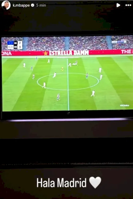 Kylian Mbappe i-a înfuriat din nou pe fanii lui Real Madrid! Acuzat că și-a ironizat colegii cu postarea virală din El Clasico