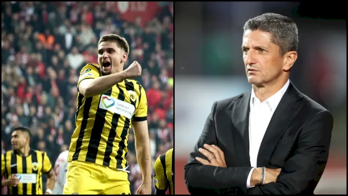 Răzvan Marin, campion în Grecia cu AEK! Răzvan Lucescu este favorit la locul 2 după Olympiacos  PAOK 1-1. Declarațiile antrenorului român