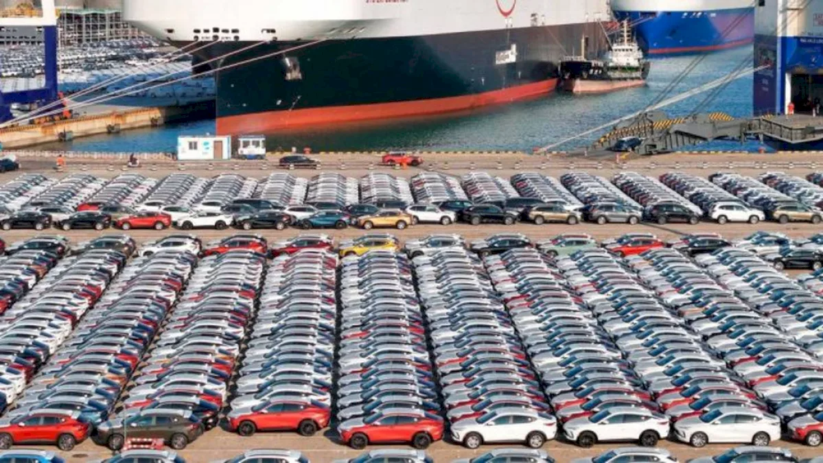 Invazia maşinilor din China continuă  Exporturile şi vânzările de vehicule electrice şi hibride plug-in au crescut în aprilie