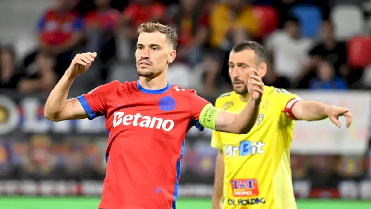 Darius Olaru le face o promisiune fanilor după FCSB  Slobozia 0-0: Suntem siguri!