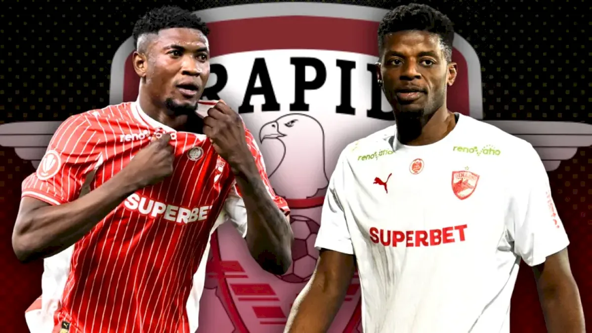 Gnahore și Boateng la Rapid! Daniel Pancu, sfătuit să-i transfere pe fundașii lui Dinamo, liberi de contract