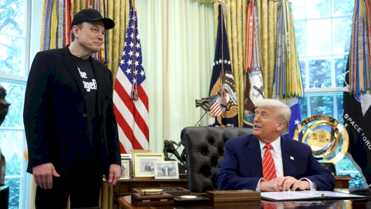 Trump merge în China cu Elon Musk și Tim Cook: miza uriașă din spatele delegației de miliardari