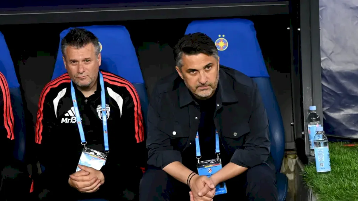 Claudiu Niculescu a auzit declarația lui Dorinel Munteanu și a venit cu replica după egalul cu FCSB