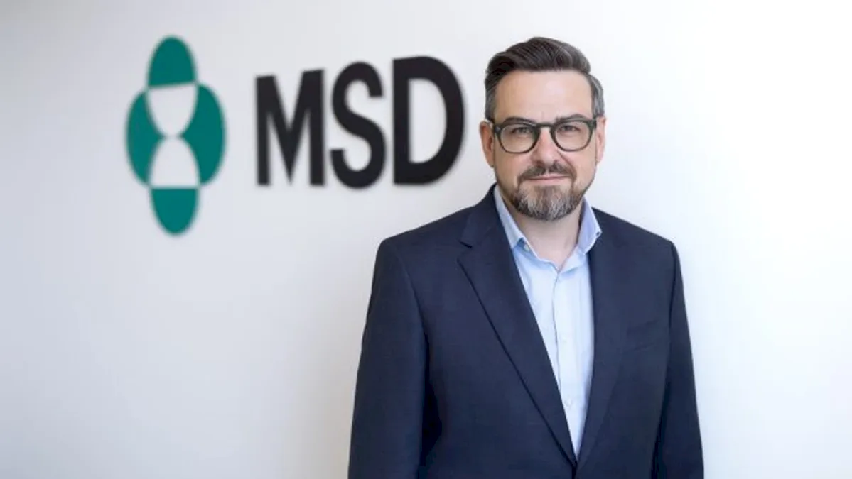 Fabricantul de medicamente american MSD l-a numit pe Conor Dempsey în funcția de director general pentru subsidiarele sale din ROmânia și Republica Moldova
