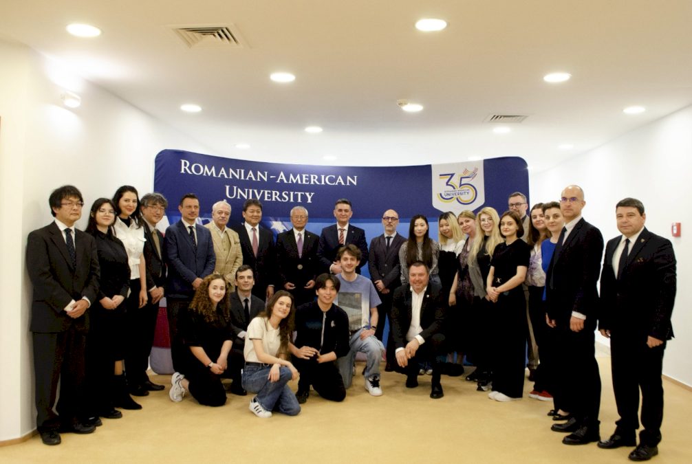Premieră pentru studenții din România. Program de masterat cu diplomă valabilă în România și Japonia