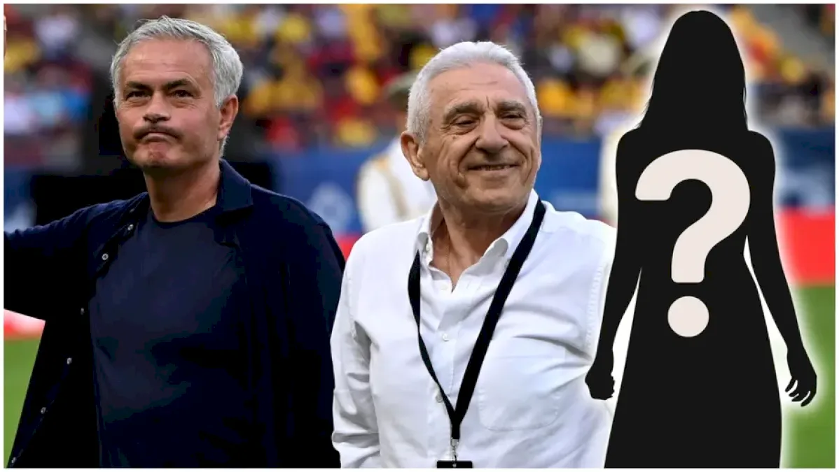 Cine este românca ce i-a picat cu tronc lui Jose Mourinho la București! Ioan Becali, dezvăluiri senzaționale despre cum l-a cunoscut pe antrenorul portughez