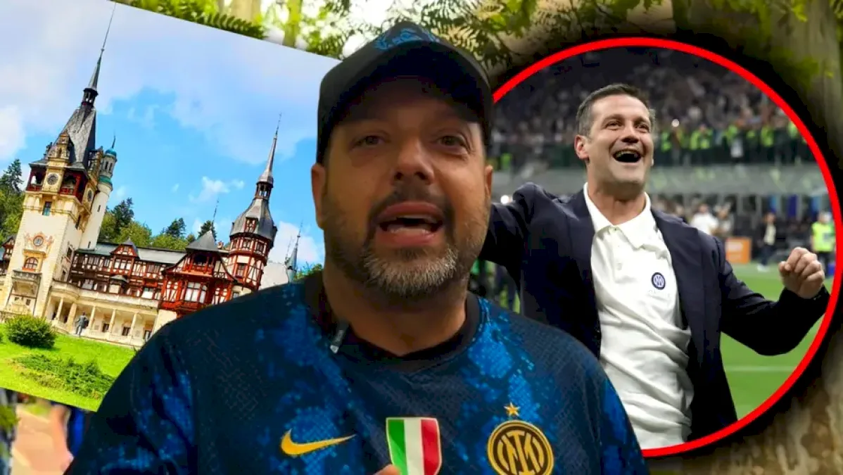 Fanii lui Inter, dați pe spate de Cristi Chivu și România: E un antrenor deosebit! Mi-a plăcut foarte mult la Castelul Peleș, e uriaș!