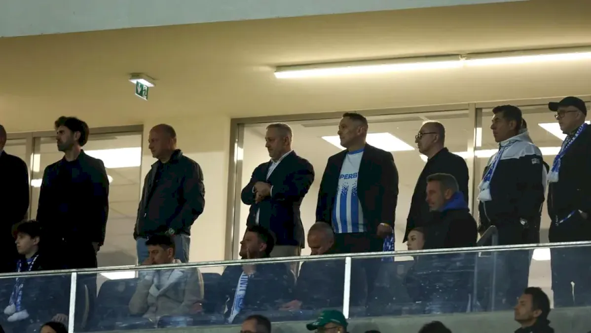 Mihai Rotaru, în tensiune maximă! Cum au urmărit acţionarii Universităţii Craiova finala Cupei României. Video