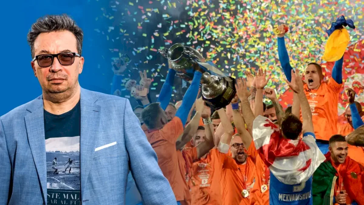 Marius Mitran scrie cu penița alb-albastră pe sufletul oltenilor: Lacrimi și sfinți, la Sibiu! Craiova e Regina Cupei; Eventul e Visul!
