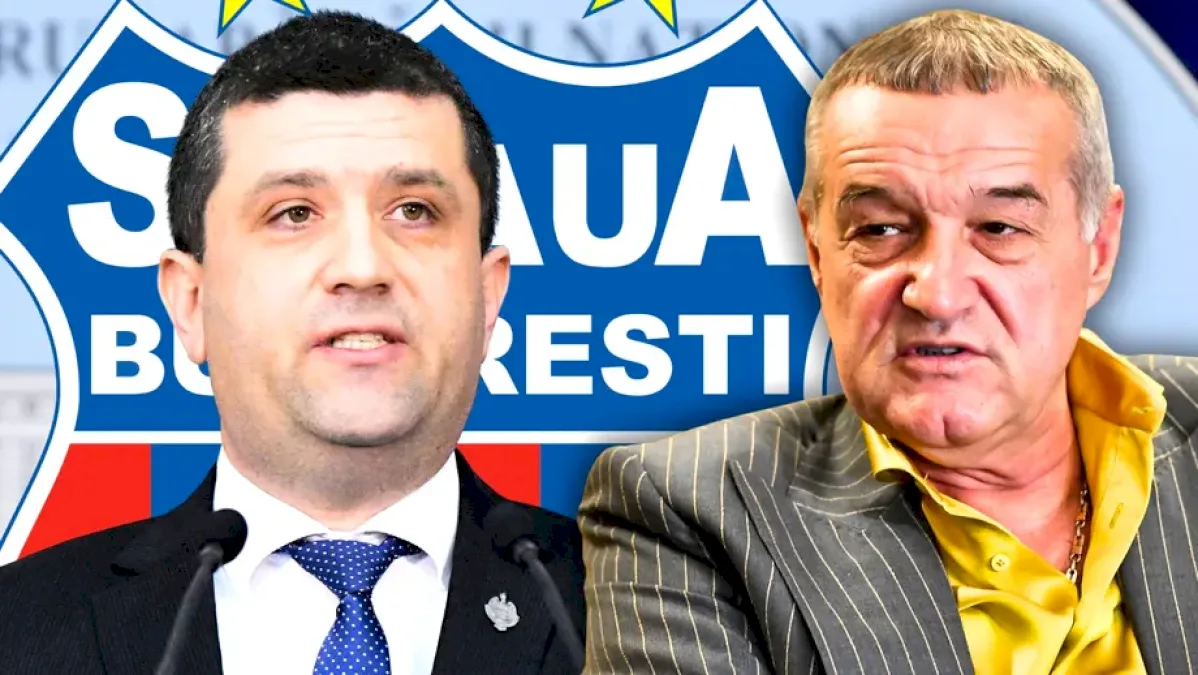 Cum pot patronii privați să se asocieze cu CSA Steaua! Gigi Becali, mesaj ferm către ministrul Miruță