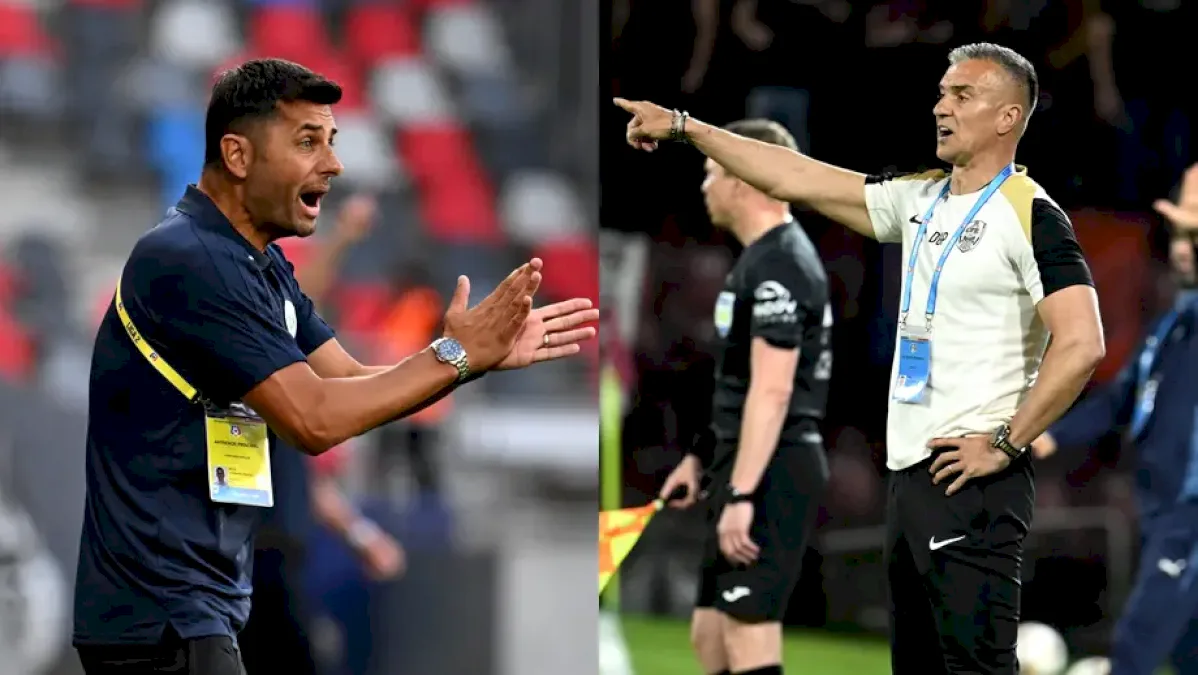 Contre dure în direct între Nicolae Dică și Daniel Pancu după scandalul de la CFR Cluj: Ți-a oferit o șansă! / Vin de la nivel mare, nu m-a luat de pe stradă!