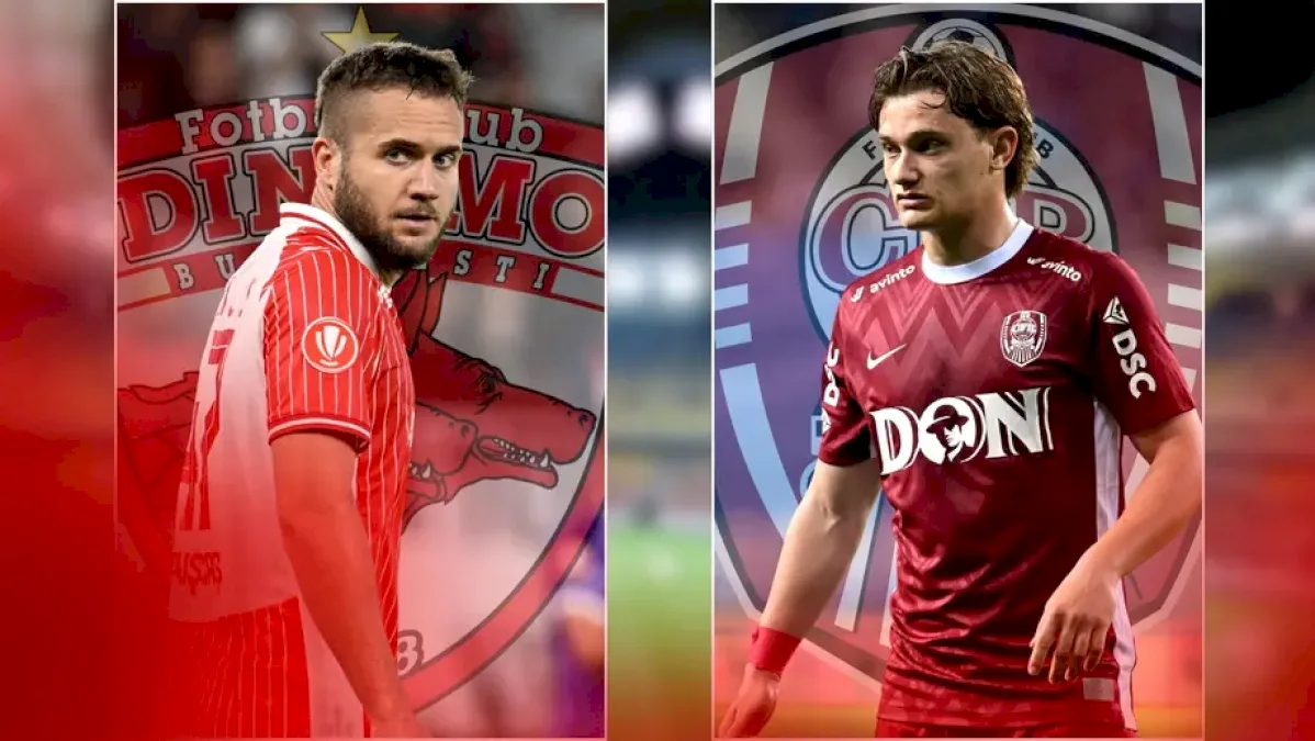 Miza uriașă a derby-ului Dinamo  CFR Cluj: Vor muri pe teren! Toate calculele înaintea etapei a 9-a din play-off-ul SuperLigii
