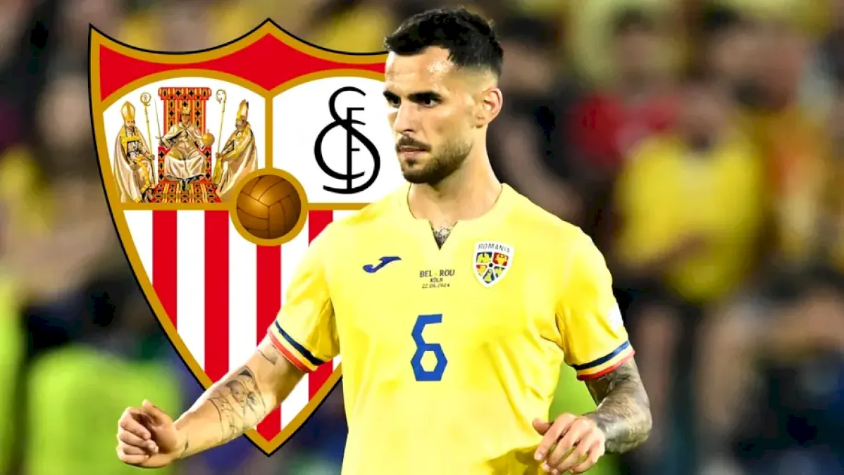 Se face transferul lui Marius Marin la Sevilla! Presa din Spania anunță că mijlocașul român merge la vizita medicală
