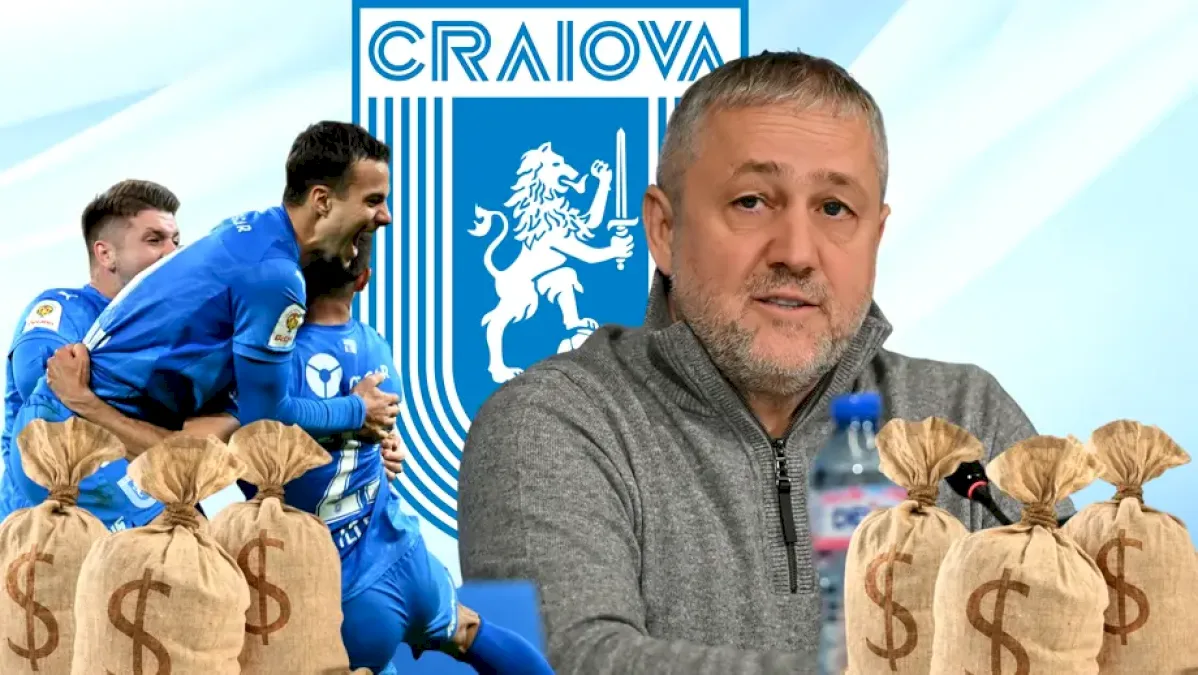 Ei sunt oamenii pe care Rotaru i-a adus pentru titlu. Cât au costat transferurile făcute de finanțatorul Craiovei în ultimul sezon