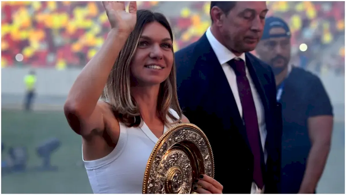 Compania din România a dat lovitura! Simona Halep este noua lor imagine: Sper să ajungă peste tot în lume!. Foto