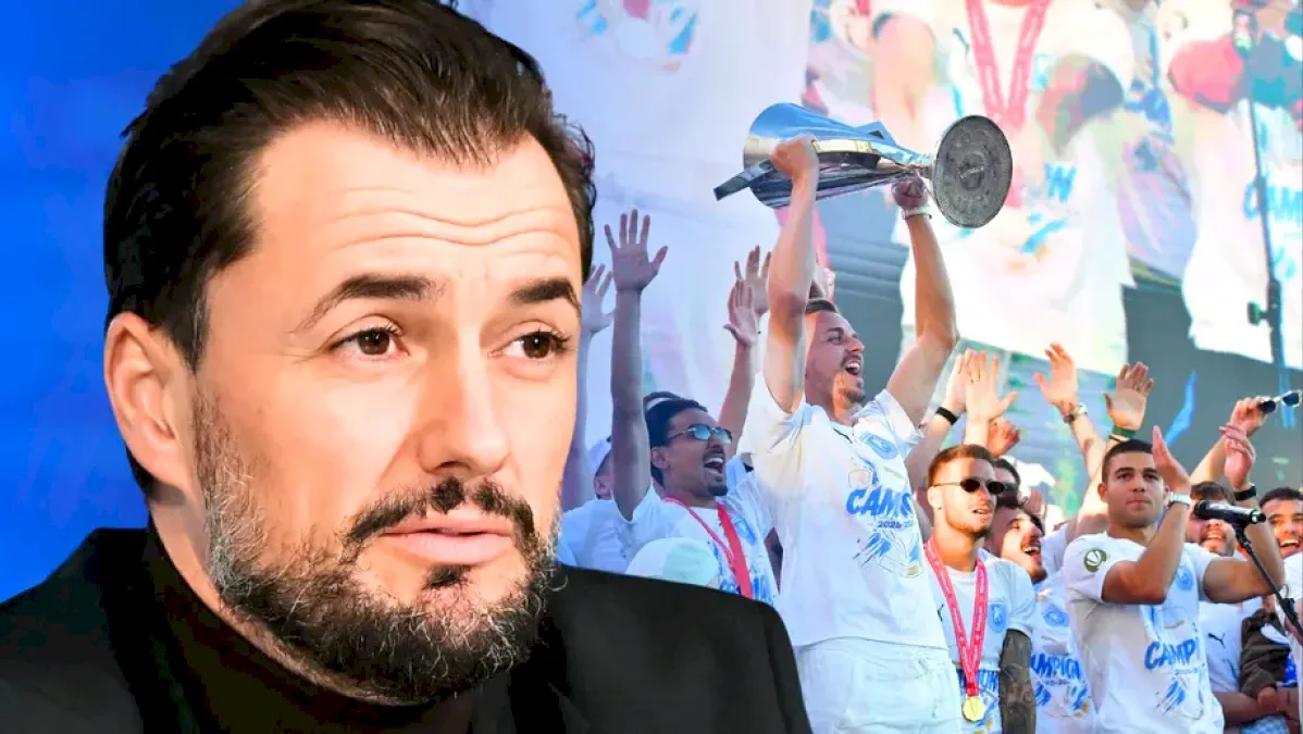 Mario Felgueiras, discurs emoţionant după ce a câştigat eventul cu Universitatea Craiova: Este cea mai frumoasă sărbătoare la care am participat!. Ce spune de visul Champions League