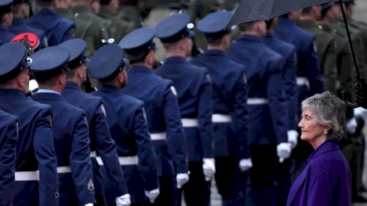 Sora președintei Irlandei a fost reținută de Israel, în drum spre Gaza. Sunt foarte mândră