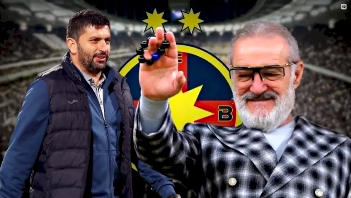 E oficial! FCSB și-a prezentat noul antrenor. Bine ai venit, Marius Baciu!. Update exclusiv